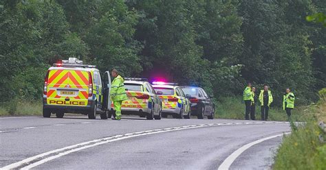 The A36 Warminster Road is closed due to three-vehicle road traffic collision. . Accident a36 warminster today